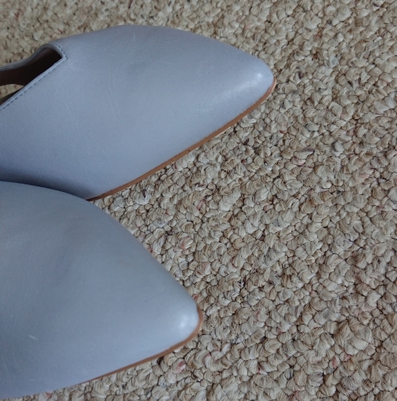 Cole Haan Merrit Skimmer light blue Slingback Flats size 8.5 - Picture 6 of 13